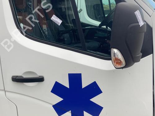 Right front door RENAULT MASTER III Van (FV) 2.3 dCi 145 FWD (FV0E, FV0F, FV0H, FV02, FV0M, FV0S,... | BP29464915C3 