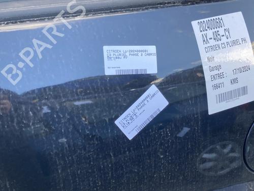 Subframe CITROËN C3 Pluriel (HB_) 1.4 | BP20496167M9 