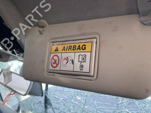 Right sun visor RENAULT CLIO IV (BH_) 1.5 dCi 75 | BP23783040I2 