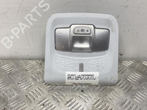 Interior roof light PEUGEOT 208 I (CA_, CC_) 1.0 VTi | BP19910418I8