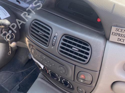 Used Heater blower motor Heater blower motor RENAULT SCÉNIC I MPV (JA0/1_, FA0_) 1.9 dCi (JA05, JA1F) (102 hp) 26893060 26893060