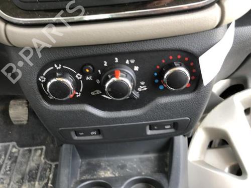 Commande Chauffage DACIA LODGY (JS_) 1.5 dCi (90 hp) 19907162