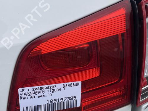 Right tailgate light VW TIGUAN (5N_) 1.4 TSI | BP27493931C80 - Image 3