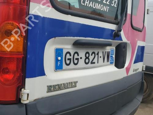 Used Left tailgate RENAULT KANGOO Express (FC0/1_) 1.5 dCi (FC07, FC1R) (65 hp) 22120114