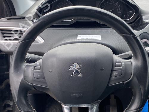 Used Steering wheel Steering wheel PEUGEOT 208 I (CA_, CC_) 1.2 VTI 82 (82 hp) 25281226 25281226