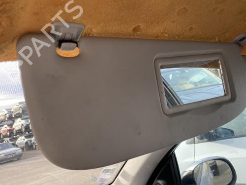 Used Right sun visor Right sun visor PEUGEOT 206 Hatchback (2A/C) 1.4 16V (88 hp) 30302423 30302423