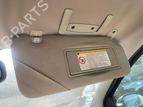 Right sun visor CITROËN C5 II (RC_) 1.6 HDi (RC8HZB) | BP38034233I2 - Image 3