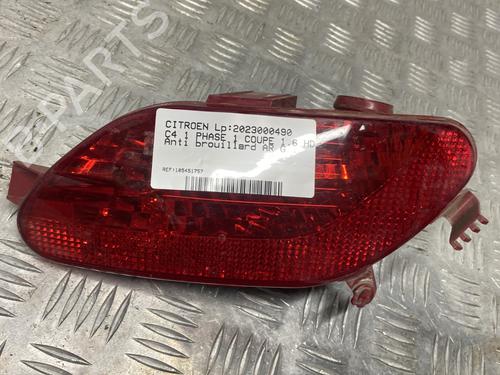 Rear fog light CITROËN C4 Coupe (LA_) 1.6 HDi | BP25483996C37