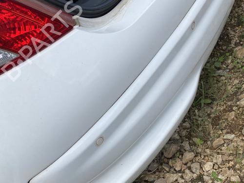 Rear bumper PEUGEOT 207 (WA_, WC_) 1.6 16V Turbo | BP27159310C8 
