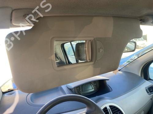 Left sun visor RENAULT MODUS / GRAND MODUS (F/JP0_) 1.5 dCi (FP0D, JP0D) | BP40530320I1 - Image 2