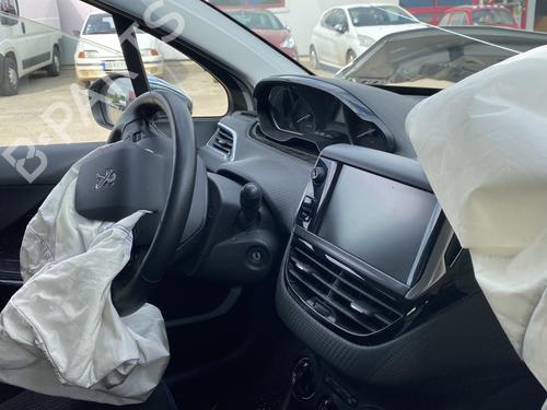 Front left panel PEUGEOT 208 I (CA_, CC_) 1.2 VTI 82 | BP27523777C58  - Image 6
