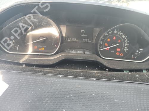 Used Instrument cluster PEUGEOT 208 I (CA_, CC_) 1.6 HDi / BlueHDi 75 (75 hp) 20713065