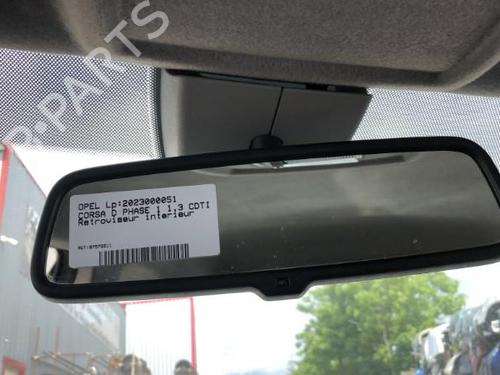 Used Rear mirror OPEL CORSA D (S07) 1.3 CDTI (L08, L68) (75 hp) 21559156