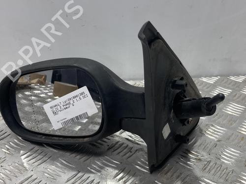 Left mirror RENAULT CLIO II (BB_, CB_) 1.5 dCi (B/CB07) | BP22112724C26 