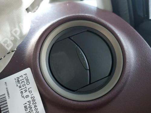 Luftventilen FORD FIESTA VI (CB1, CCN) 1.4 TDCi (68 hp) 22117507