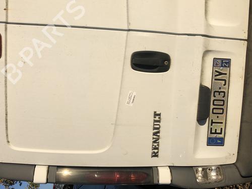 Used Left tailgate RENAULT TRAFIC II Van (FL) 1.9 dCi 100 (FL0C, FL0K, FL0B) (101 hp) 22113561