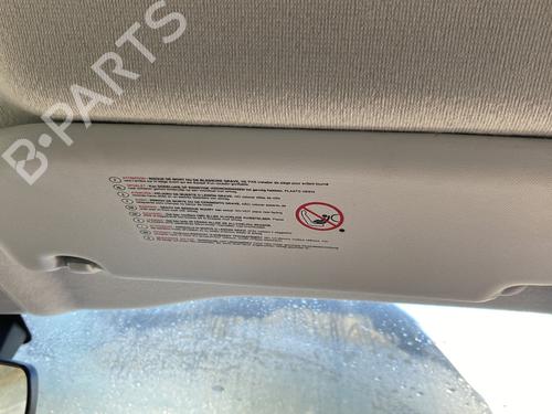 Right sun visor PEUGEOT 208 I (CA_, CC_) 1.2 VTI 82 | BP22714711I2 