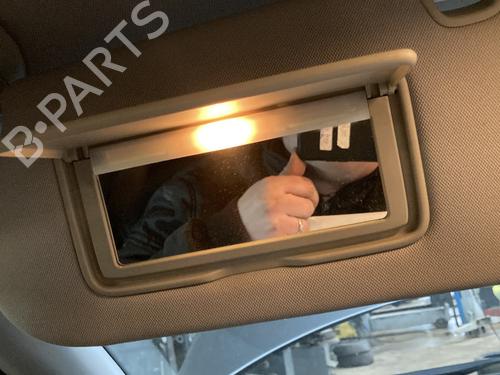 Left sun visor INFINITI EX 30d | BP23782242I1 - Image 2