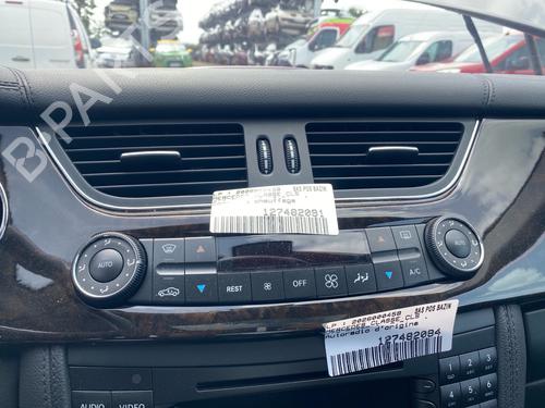 Climate control MERCEDES-BENZ CLS (C219) | BP36408666I5 - Image 3