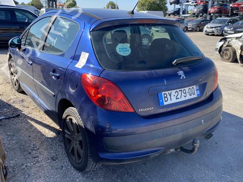 Left front window switch PEUGEOT 207 (WA_, WC_) 1.6 HDi | BP36030405I27 - Image 8