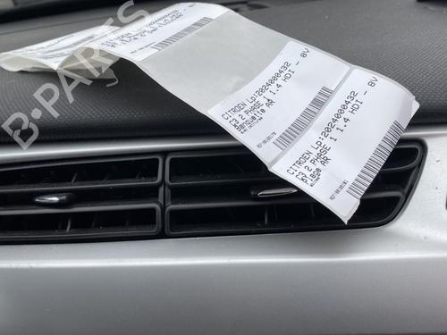 Luftventil CITROËN C3 II (SC_) 1.4 HDi 70 (SC8HZC, SC8HR0, SC8HP4) | BP22358045I21 