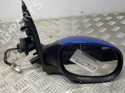Used Right mirror PEUGEOT 206 Hatchback (2A/C) [1998-2012]  21596491