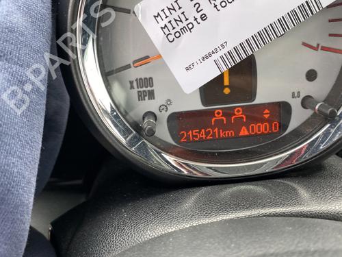 Used Gearbox Gearbox MINI MINI (R56) Cooper D (109 hp) 26232089 26232089