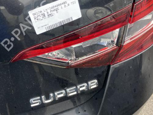 Used Right tailgate light Right tailgate light SKODA SUPERB III (3V3) 2.0 TDI (190 hp) 19912585 19912585