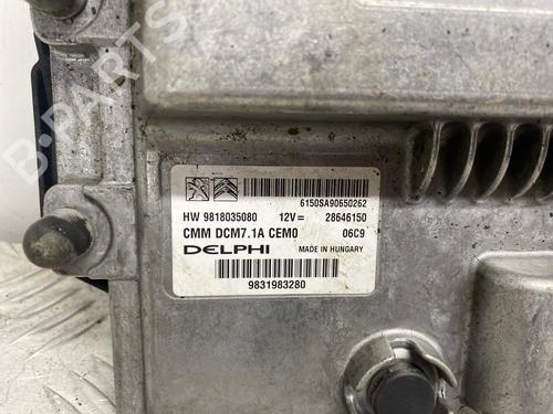 Engine control unit (ECU) CITROËN C5 AIRCROSS (A_) 2.0 BlueHDi 180 (AJEHZR) | BP39520287M57 - Image 5