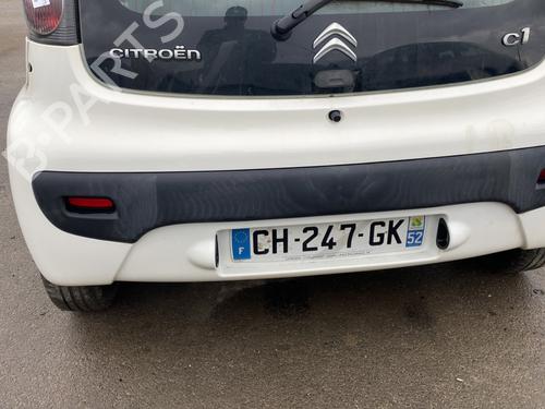 Used Rear bumper CITROËN C1 (PM_, PN_) 1.0 (68 hp) 24538434
