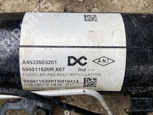 Used Rear axle Rear axle RENAULT TWINGO III (BCM_, BCA_) 1.0 SCe 70 (71 hp) 27319127 27319127