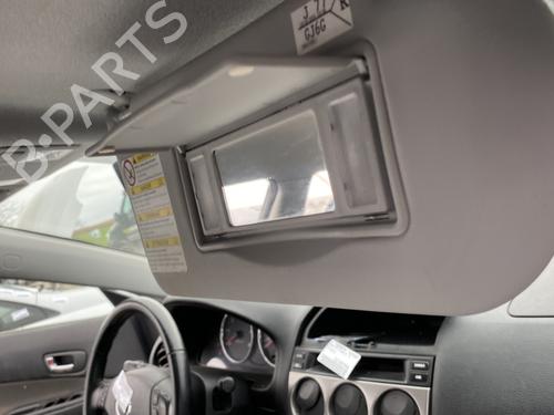 Højre solskærm MAZDA 6 Hatchback (GG) 2.0 DI (GG14) (121 hp) 32393045