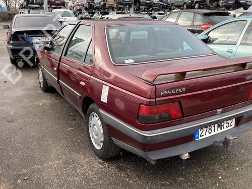 Front right panel PEUGEOT 405 II (4B) 1.9 TD | BP32208022C59