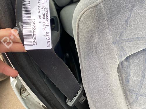 Used Front right seatbelt Front right seatbelt 36337157 36337157