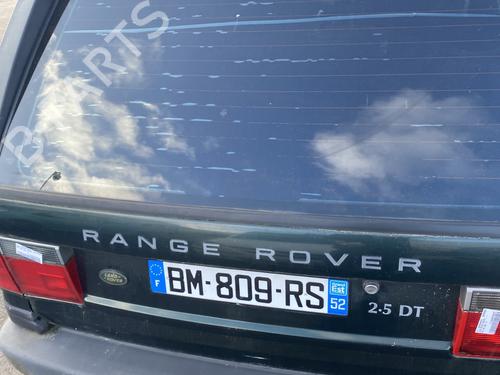 Tailgate LAND ROVER RANGE ROVER II (P38A) 2.5 D 4x4 | BP29852112C6