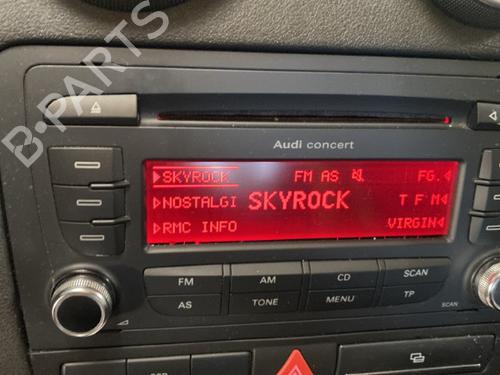 Used Radio AUDI A3 (8P1) 2.0 TDI 16V (140 hp) 19904124