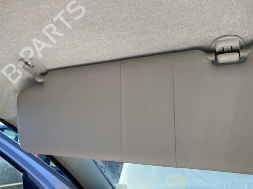 Left sun visor DACIA SANDERO II 1.5 Blue dCi 95 (B8JL) | BP30110059I1 