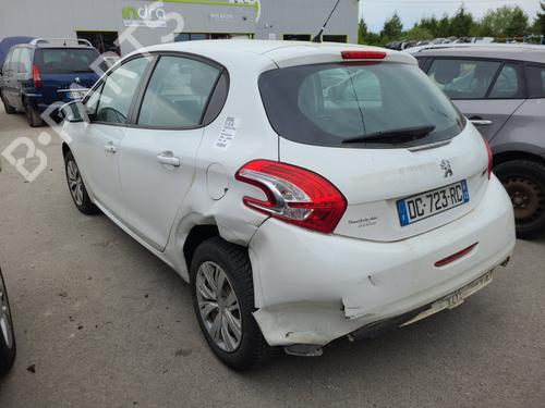 Front left panel PEUGEOT 208 I (CA_, CC_) 1.4 HDi | BP37651608C58 - Image 6