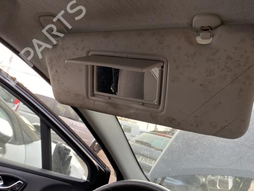 Left sun visor RENAULT CLIO IV (BH_) 1.5 dCi 75 | BP30615773I1