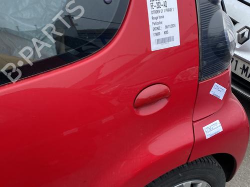 Left rear door CITROËN C1 (PM_, PN_) 1.4 HDi | BP22128119C4 