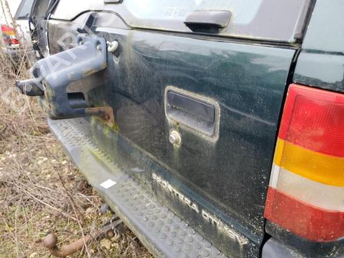 Tailgate OPEL FRONTERA B (U99) 2.2 DTI (6B_ZC, 6B_VF, 6B_66, 6B_76) | BP22118027C6