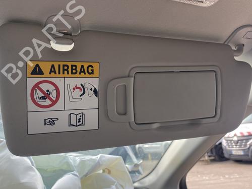 Højre solskærm RENAULT MEGANE IV Hatchback (B9A/M/N_) 1.5 dCi 110 (B9A3) | BP29201767I2 