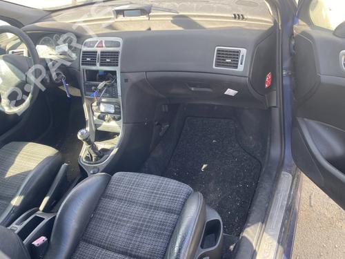 Kollisjonspute styreenhet PEUGEOT 307 (3A/C) 2.0 HDi 110 (107 hp) 25934467