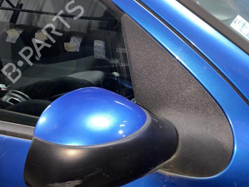 Used Right mirror PEUGEOT 206 SW (2E/K) 1.4 HDi (68 hp) 21666385