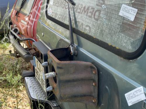 Used Tailgate MITSUBISHI PAJERO I (L04_G, L14_G) 2.5 TD (L044G, L049G) (95 hp) 22124631