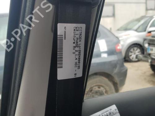 Used Front right seatbelt CITROËN C3 I (FC_, FN_) 1.4 HDi (68 hp) 22119899
