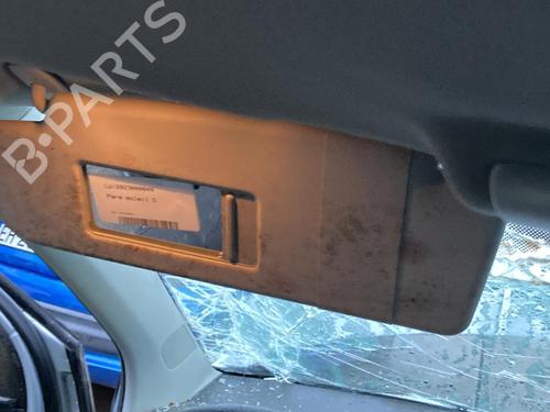 Used Left sun visor VW POLO IV (9N_, 9A_) 1.4 TDI (70 hp) 19910815