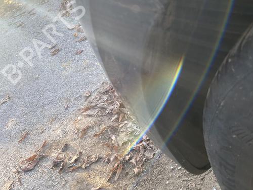 Used Wheel arch PEUGEOT 208 I (CA_, CC_) 1.2 VTI 82 (82 hp) 22714739