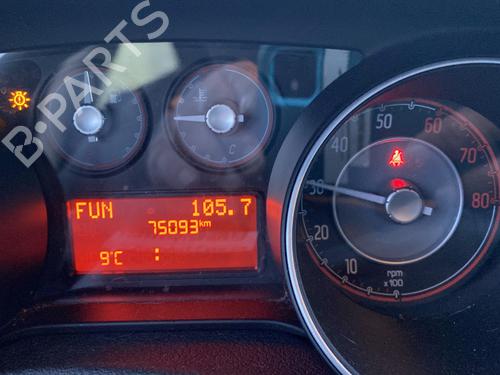 Used Engine Engine FIAT PUNTO (199_) 1.2 (199AXZ1A, 199BXZ1A) (69 hp) 31603037 31603037