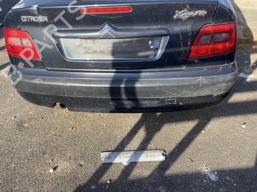 Used Rear bumper CITROËN XSARA (N1) 1.4 i (75 hp) 27237054